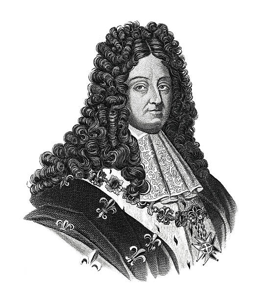 Louis Xiv King Of France Stock Illustration - Download Image Now - Louis XIV  Of France, Engraved Image, Portrait - iStock
