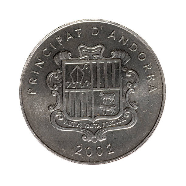 istock metal coins one centime Andorra isolated on white background 513322728