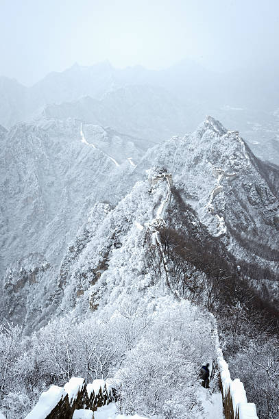 istock Jiankou Great Wall of china 513322800