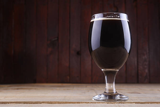 istock Dark beer in a glass 513324116