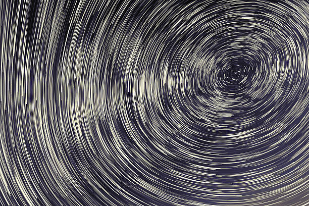 istock abstract long exposure of star trails background 513324622