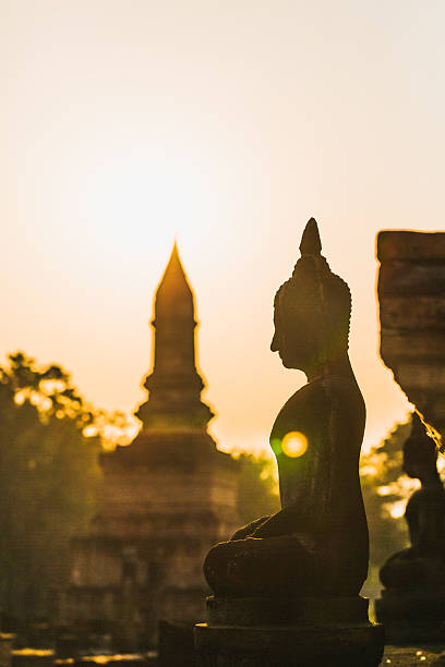 istock Buddha statue in Sukhothai, Thailand. 513325322