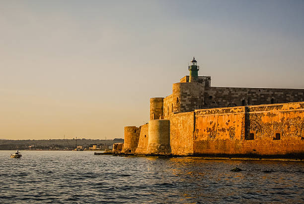 istock Castello Maniace - Sicily, Italy 513352695