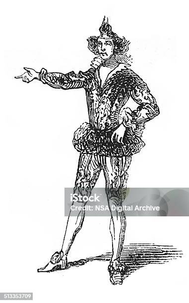 Circus Performer Stock Illustration - Download Image Now - Circus, Engraved Image, 19th Century