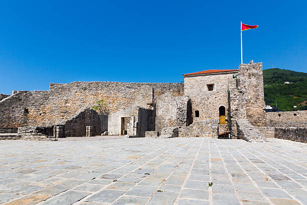 istock Old fort in Montenegro 513354015
