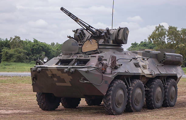 istock Armored personnel carrier 513355187