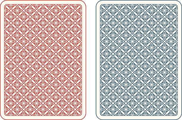 Two Color Back Playing Cards 770+ Back Of Playing Card Stock Illustrations, Royalty-Free Vector ...