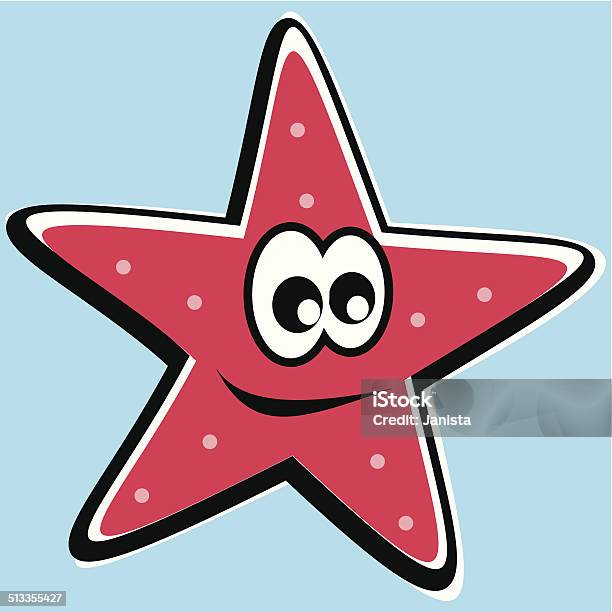 Starfish Stock Illustration - Download Image Now - Sign, Water Park, Animal