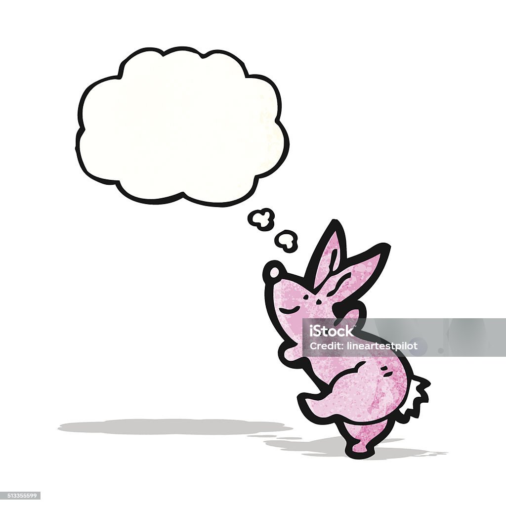 Dancing Rabbit Illustration Dancing Rabbit Cartoon Stock Illustration - Download Image Now - Animal ...