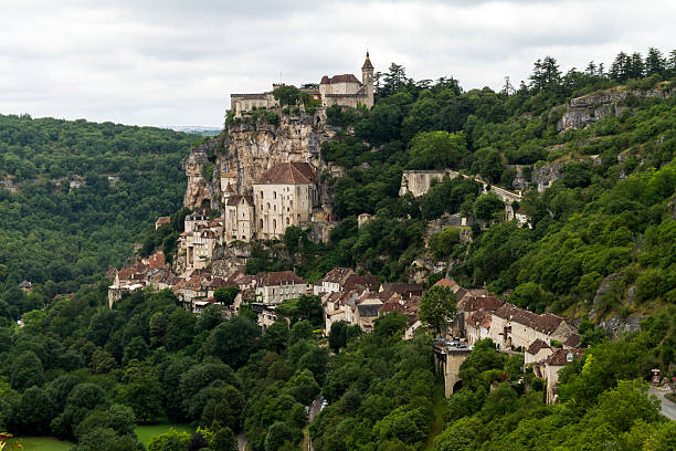 istock Rocamadour, France. 513355827