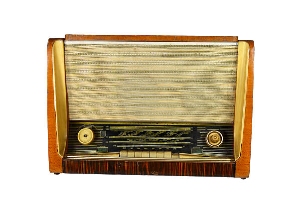 istock Vintage radio 513356229