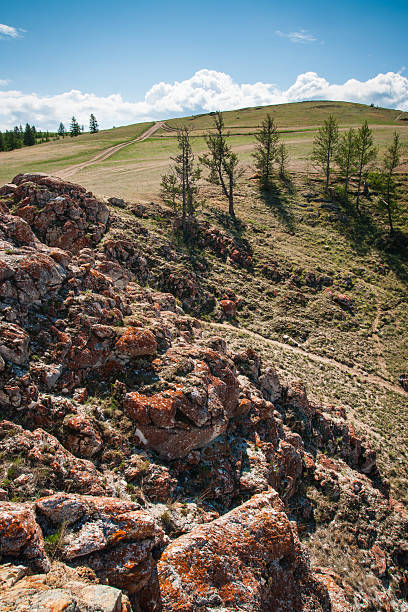 istock Landscape, Olkhon, Baikal, Russia 513356921