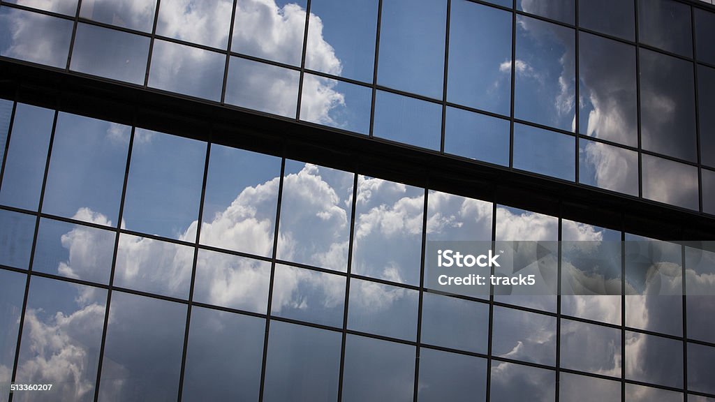 Büro Fenster - Lizenzfrei Architektonisches Detail Stock-Foto