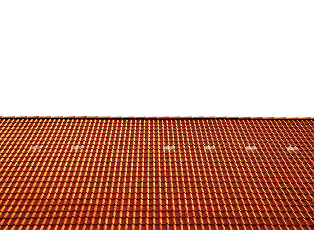istock Roof house with tiled roof 513362944