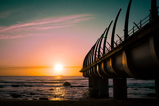 istock Durban Pier Umhlanga in Sunrise 513365086