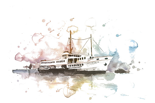 Istanbul Watercolor