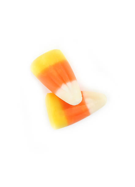 istock Halloween candy corns isolated on white 513367028