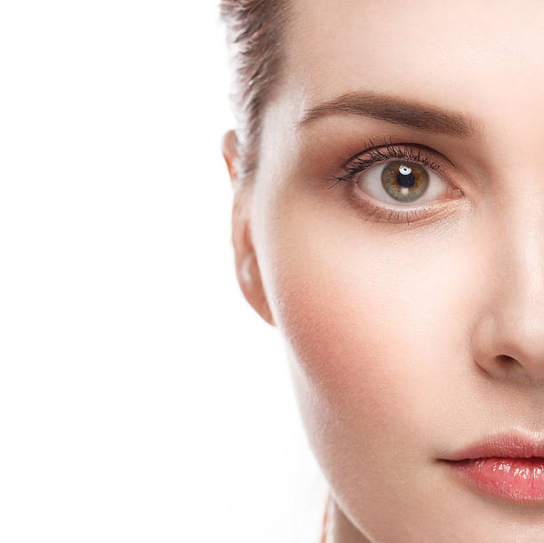istock Eye woman eyebrow eyes lashes 513367196