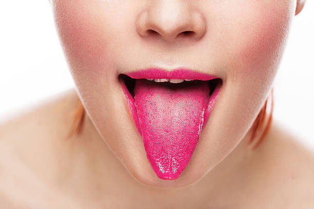 istock natural tongue open mouth 513367206