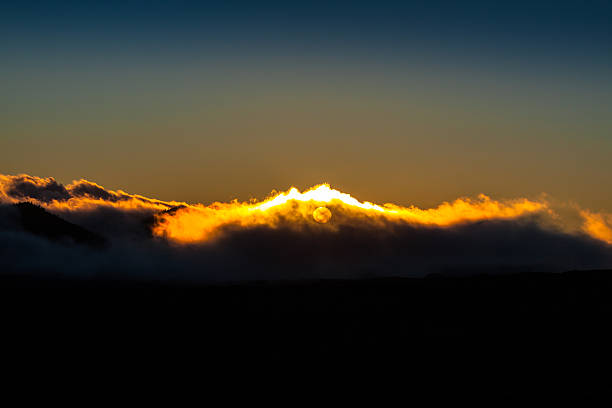istock Sky as sunset in Cannary islands Tenerife,Spain 513368618