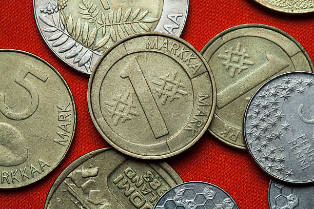 istock Coins of Finland 513369280