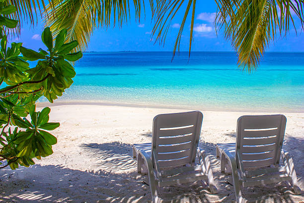 istock The Maldives - Romantic Honeymoon Atolls 513369348