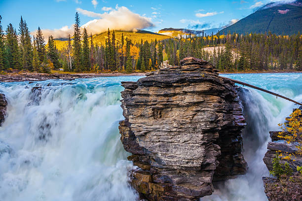 istock Sunset illuminates the surrounding mountains 513369524