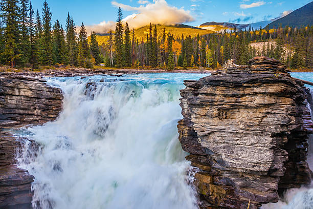 istock Sunset sun illuminates the mountains 513369628