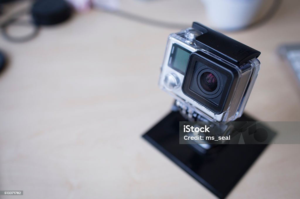 Polished Injection May Gopro Hero 4 Black Edition 4k Stock Photo - Download Image Now - Business  Finance and Industry, Camera - Photographic Equipment, Copy Space - iStock