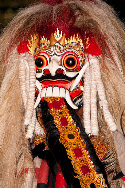 istock Traditional colorful dragon costume 513375854