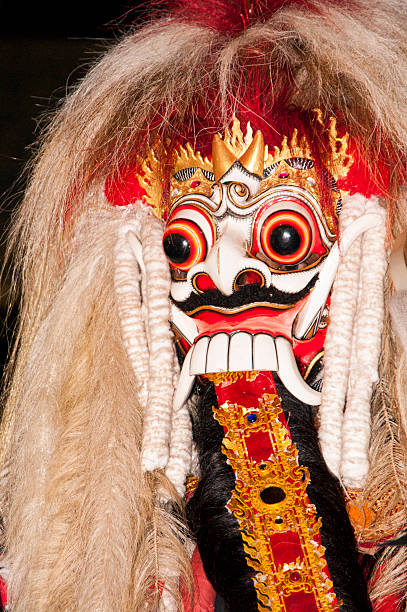 istock Traditional colorful dragon costume 513376552