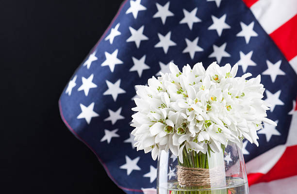 istock bouquet of snowdrops in vase 513378542
