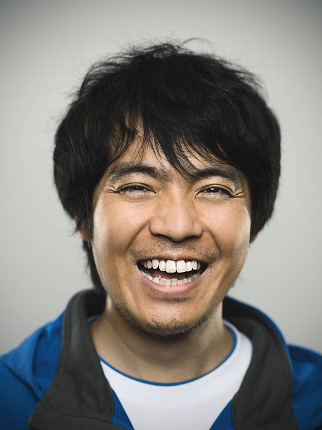 istock Portrait of a young japanese man. 513378628