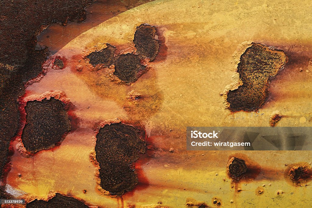 abstract corroded colorful wallpaper grunge background iron abstract corroded colorful wallpaper grunge background iron rusty artistic wall peeling paint Abandoned Stock Photo