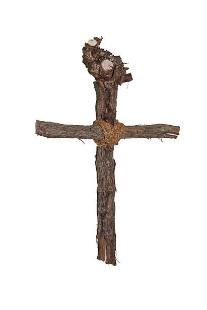 istock Wooden cross 513379138