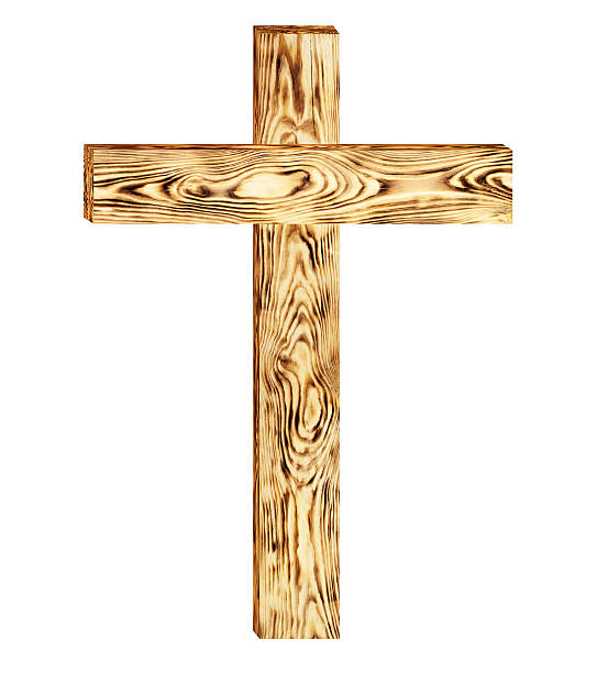 istock Wooden cross 513379535