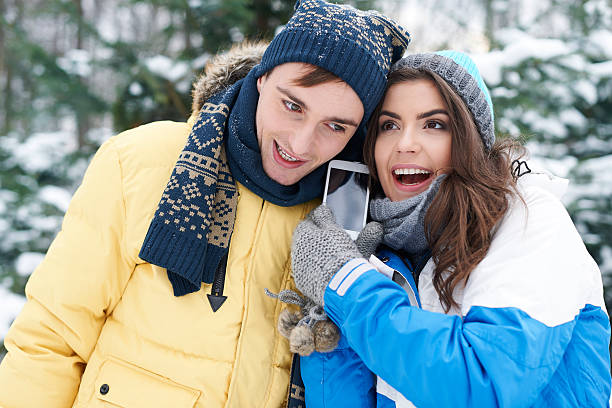 istock Warm greetings from winter holiday 513379809