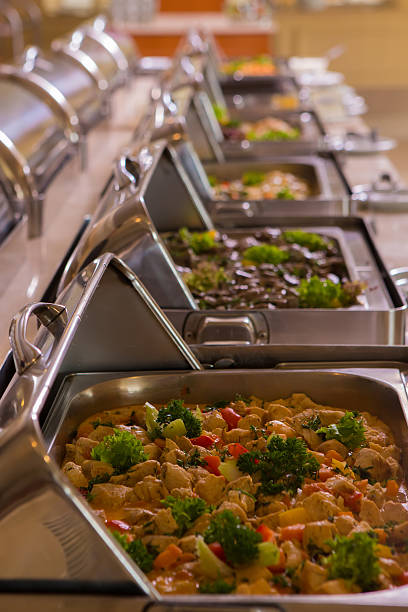 istock Groups of Buffet in the Restaurant 513380121