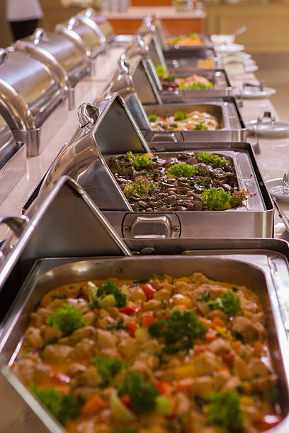 istock Groups of Buffet in the Restaurant 513380131