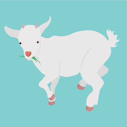 Cartoon Mountain Goat Clipart Kostenlos | Vektor Bilder Download