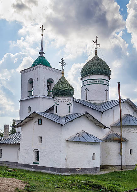 istock Church of Saint Nicholas, Ostrov 513381073
