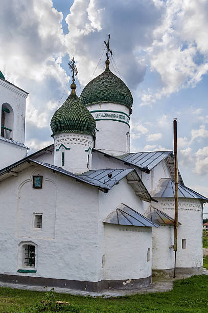 istock Church of Saint Nicholas, Ostrov 513381075