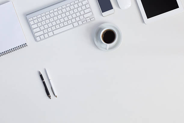 istock Working Place of Hipster with Gadgets and Coffee 513381884