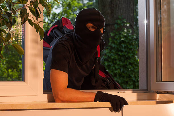 istock Burglary by the window 513381971
