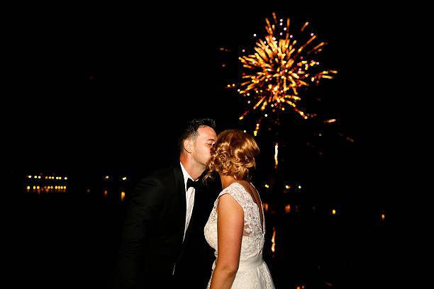 istock Gorgeous bride and groom 513382032