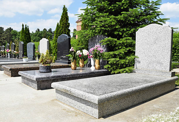 istock Tombstones in the public cemetery 513382086
