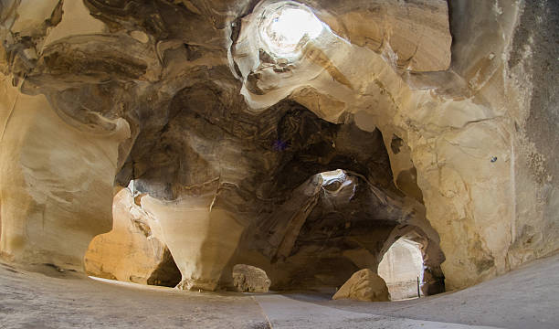 istock Caves in Beit Guvrin, Israel 513382222