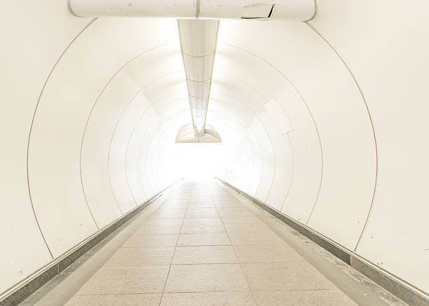 istock Light at the end of the tunnel 513382490