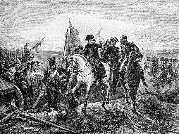 istock Napoleon Bonaparte riding a horse 513384050