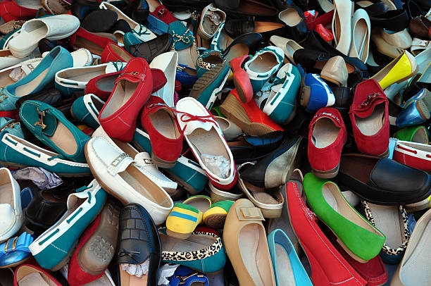 istock shoes assorted footwear 513384421